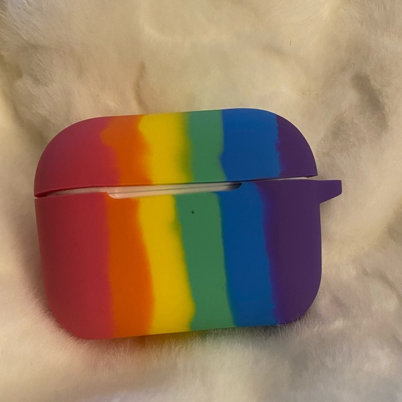 Rainbow AirPod Pro 1 / 2 Case #82 - Picture 1 of 3
